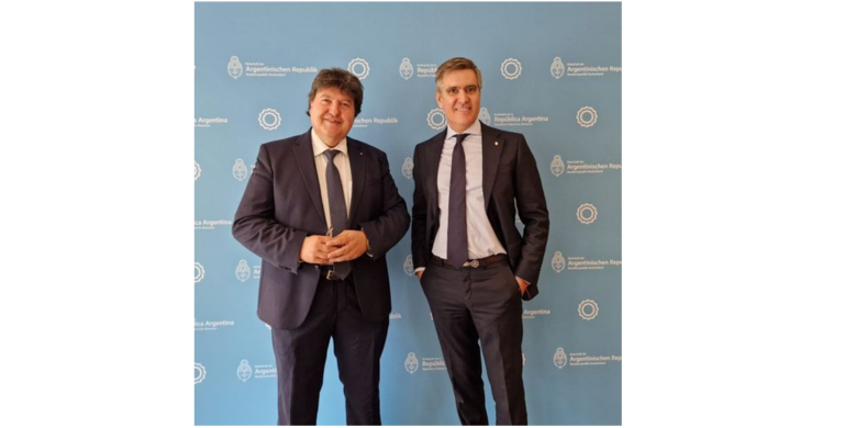 Prof. Aldo R. Boccaccini: invited speaker at the Argentinian-German Science Day in Berlin