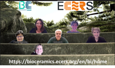Towards entry "Meeting of the Board of the Bioceramics Network of the European Ceramic Society"