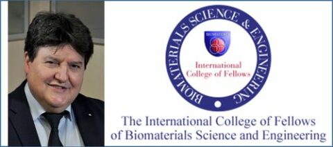 Towards entry "Prof. Aldo R. Boccaccini elected Fellow of Biomaterials Science and Engineering (FBSE)"