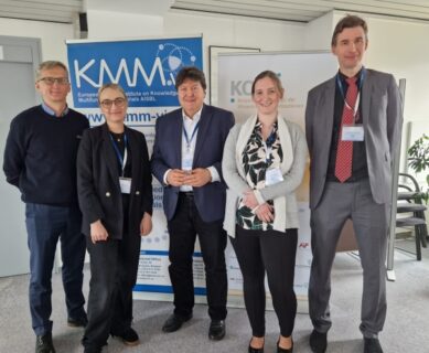 Towards entry "Prof. Boccaccini at the General Assembly of European Virtual Institute on Knowledge-based Multifunctional Materials (KMM-VIN) in Brussels"
