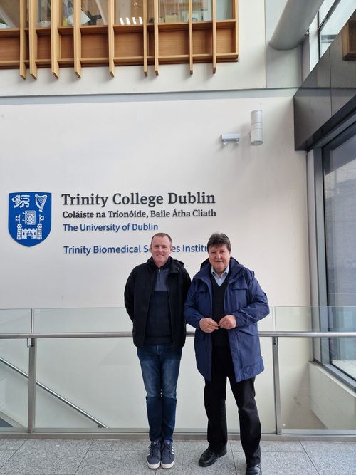 Prof. Boccaccini at the Trinity College Dublin