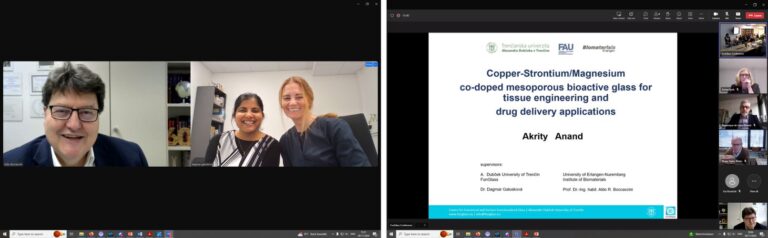 Doctoral thesis success: Akrity Anand