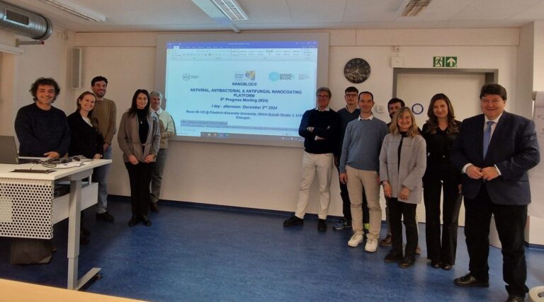 Annual meeting of EU (Horizon Europe) project Nanobloc(R) held in Erlangen on 2-3 December 2024