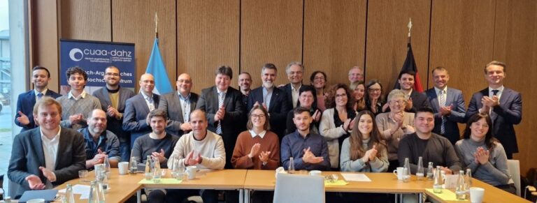 Prof. Boccaccini invited speaker at the Annual Meeting of the Network of Argentinian Scientists (RCAA) in Germany held in Berlin