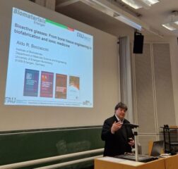 Prof. Boccaccini presenting