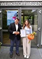 Prof. Boccaccini with Dr. Hadzhieva