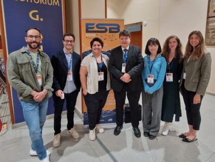 Prof. Boccaccini with the ww7 group