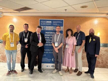 Towards entry "Prof. Aldo R. Boccaccini co-chairs FEMS Industry Workshop at EUROMAT 2025"
