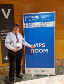 Towards entry "Prof. Boccaccini chairs General Assembly of the Federation of European Materials Societies (FEMS) in Granada, Spain"