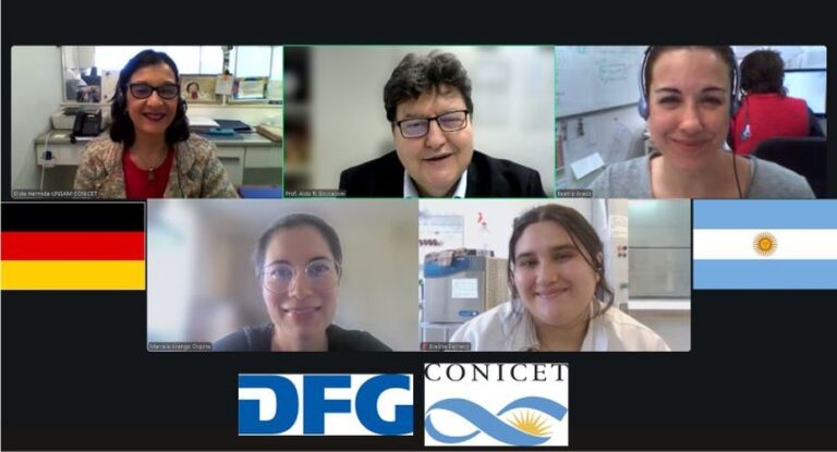 Kick-Off Meeting of DFG-CONICET Collaborative Research Prokject on 3D-Printed Scaffolds for Bone Regeneration with Argentina