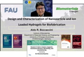 Prof. Boccaccini presenting