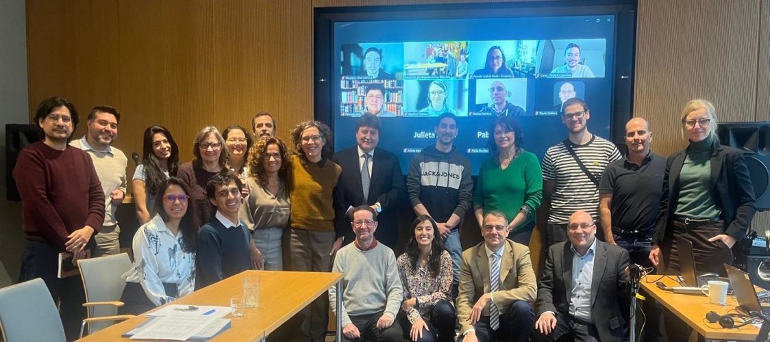 Prof. Boccaccini with all the participants