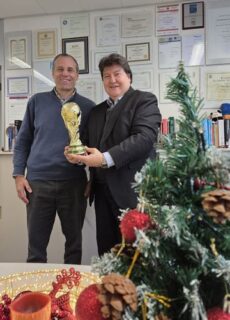 Towards entry "Visit from Prof. Sebastián Graf Caride, Favaloro University, Buenos Aires, Argentina"