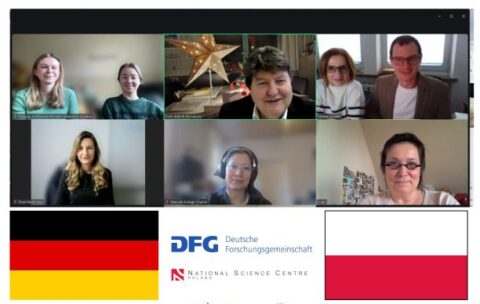 Towards entry "Kick-off meeting of joint Polish-German research project (NCN-DFG – OPUS 28 LAP/Weave call) held online on 15th December 2025"