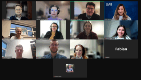 Towards entry "Workshop on project writing and project partner search organised by our Institute for the Baltic Biomaterials Center of Excellence"