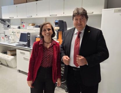 Towards entry "Prof. Boccaccini attended first meeting of the Scientific Advisory Board of the Center for Research in Multiscale Science and Engineering at Polytechnic University of Catalonia"