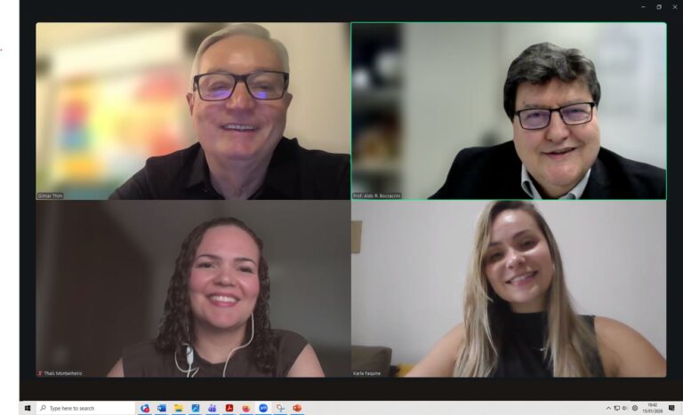 Doctoral thesis success: Karla Faquine Rodrigues