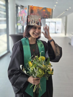 Ruchi Goswami successfully defended her PhD thesis.