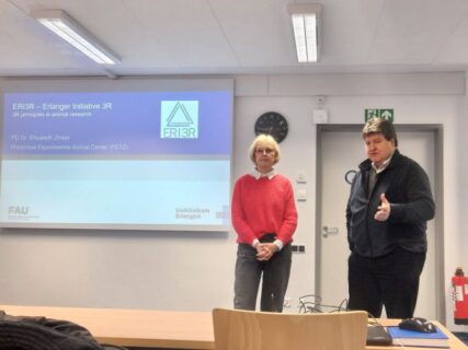 PD Dr. Elisabeth Zinser, invited by Prof. Boccaccini, gives an invited lecture as part of the "Biomaterials for Implants" course.