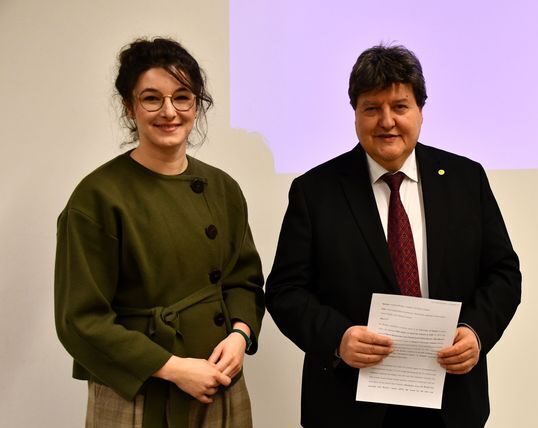 Dr. Antonia Ressler (Tampere University, Finland) visits the Institute of Biomaterials