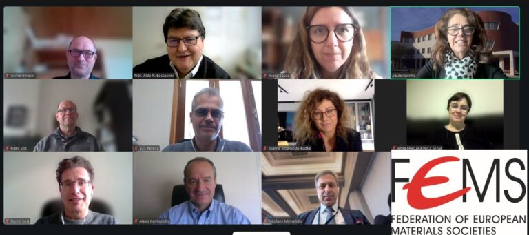 Prof. Aldo R. Boccaccini attended the first FEMS Board Meeting in 2026 (online)