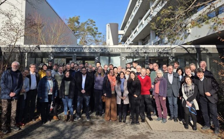 Prof. Aldo R. Boccaccini attends meeting of the Working Group “Glass-crystalline multifunctional materials” of DGG and DKG