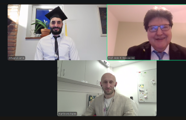 Doctoral thesis success: Ertugrul Varlik  