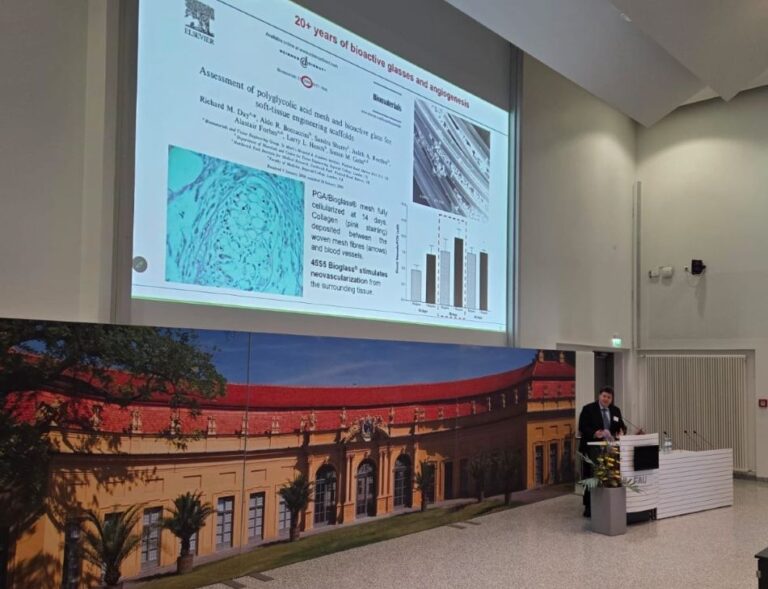 Prof. Aldo R. Boccaccini presents invited talk at Symposium “23 Years of Plastic Surgery at Erlangen University Hospital and FAU” 