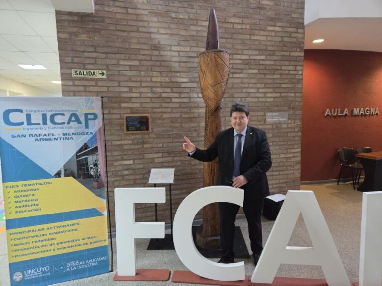 Prof. Aldo R. Boccaccini: Plenary Speaker at “7th Latin American Congress on Engineering and Applied Sciences” in Argentina