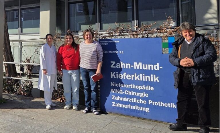 Visit to Dental Clinic 1 – University Hospital Erlangen