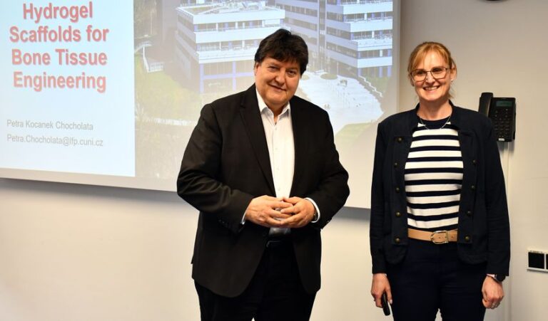 Start of Bilateral Project: “Development of injectable bioactive glass–hydrogel composites for osteoimmunomodulatory bone regeneration” with Faculty of Medicine in Pilsen, Charles University, Czech Republic, funded by BTHA / BAYHOST