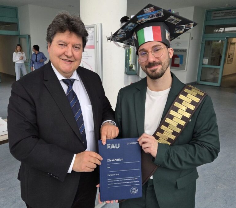 Doctoral thesis success: Francesco Iorio