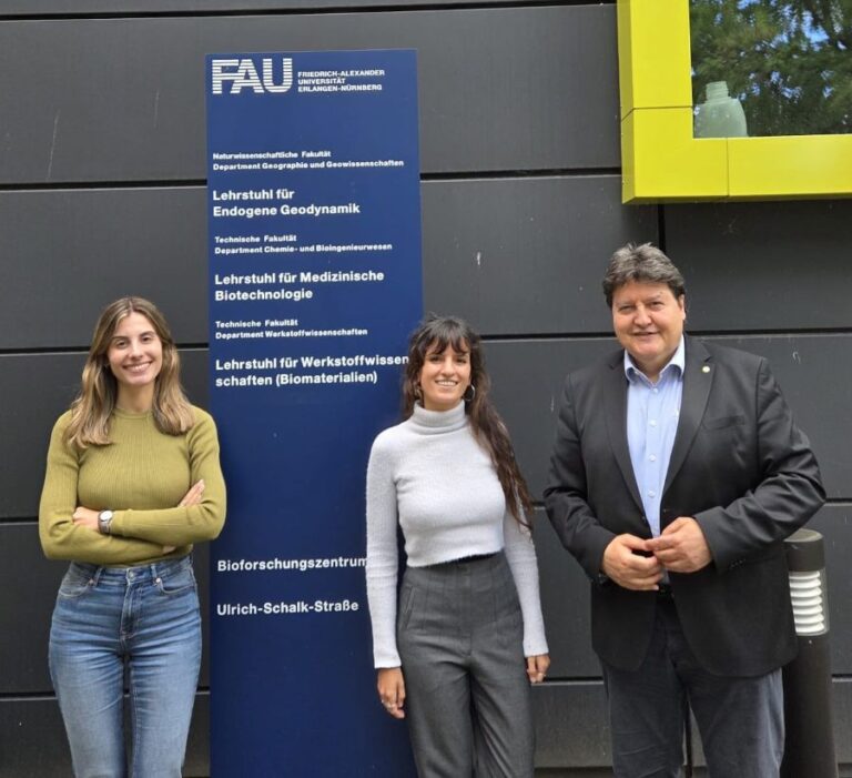 EngVIPO EU project: Dr. Julia López de Andrés and Laura de Lara Peña from University of Granada, Spain, start their secondments in our Institute