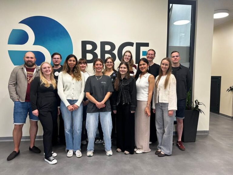Training workshop on tissue engineering scaffolds organised by our Institute at BBCE, Riga, Latvia