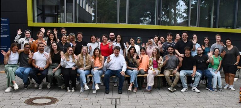 Summer Term 2026 concludes with the traditional Institute BBQ
