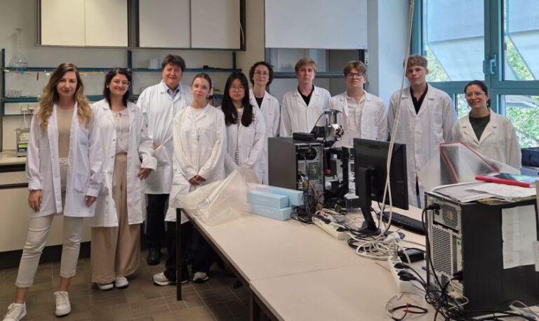 Our Institute hosted a delegation of high-school students from Riga, Latvia