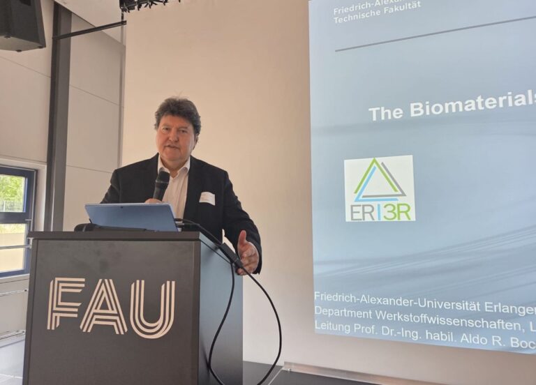 Prof. Boccaccini: invited speaker at the first Mini-symposium of the Erlangen Initiative 3R – Replace, Reduce, Refine – ERI3R