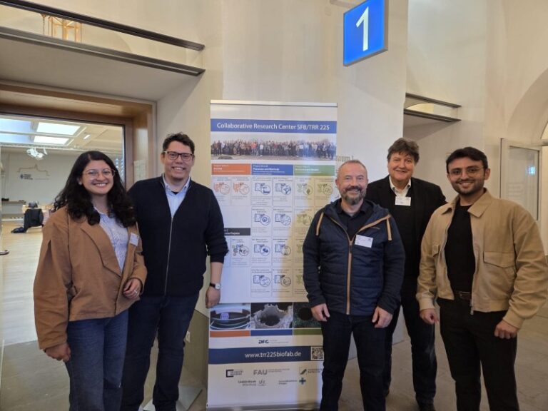 Second Retreat 2026 of Collaborative Research Centre SFF/TRR 225 in Kloster Banz