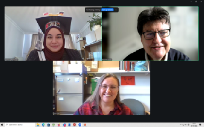 Doctoral thesis success: Seyma Sereflioglu